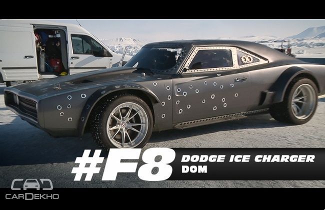 Fast And The Furious 8 Ice Vehicles revealed