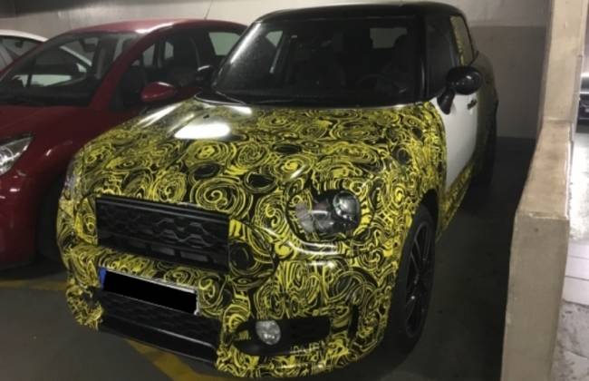 Test mule spotted: New changes for the 2017 MINI Countryman