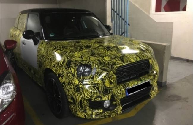 Test mule spotted: New changes for the 2017 MINI Countryman