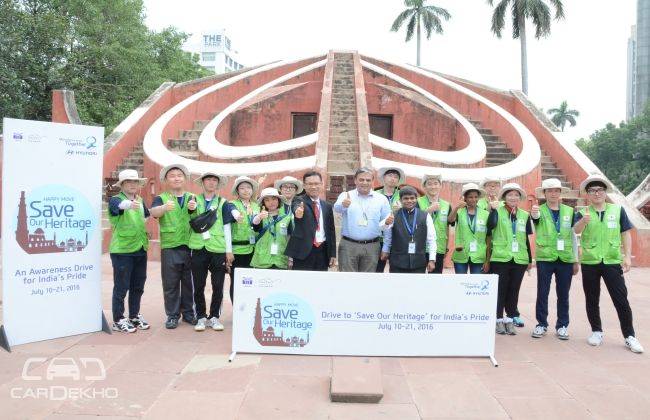 Hyundai India launches second phase of Save Our Heritage initiative