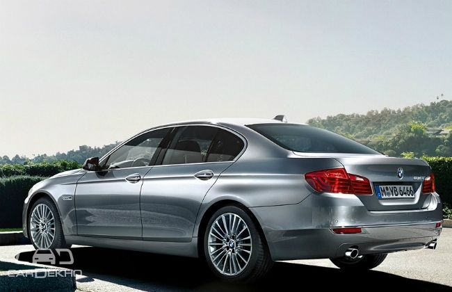 Next-gen BMW 5-Series to debut at 2017 Detroit Auto Show