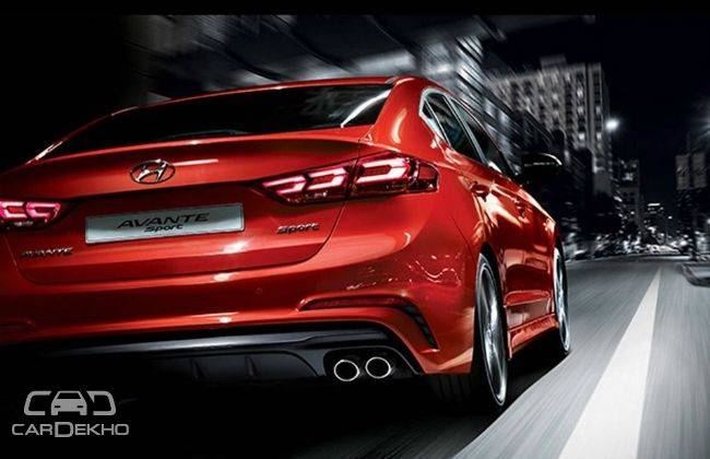 Hyundai unveils Elantra Sport - a 207PS variant of the sedan