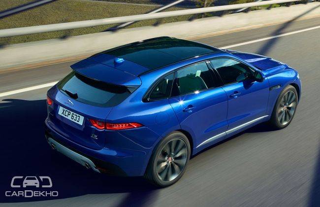 India-bound Jaguar F-Pace specifications out!