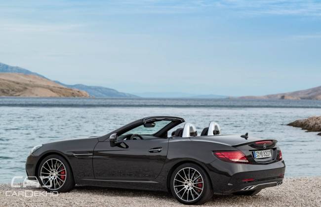 Mercedes-AMG SLC43 launched in India, priced at Rs 77.5 lakh