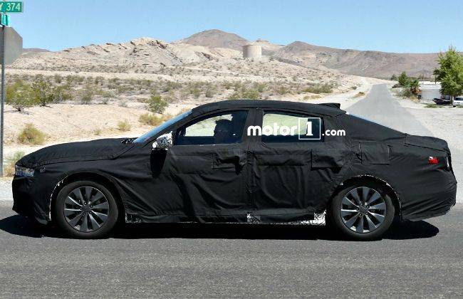 Honda begins testing next-gen Accord