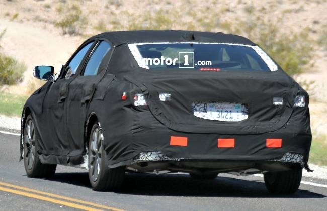 Honda begins testing next-gen Accord