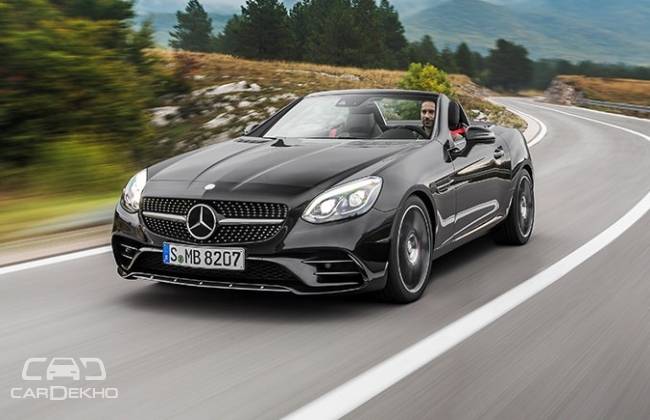 Mercedes-AMG SLC43 launched in India, priced at Rs 77.5 lakh