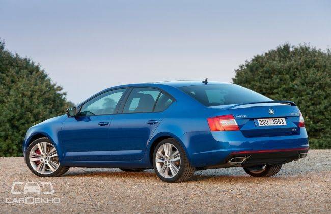 Skoda considering Octavia vRS for India!