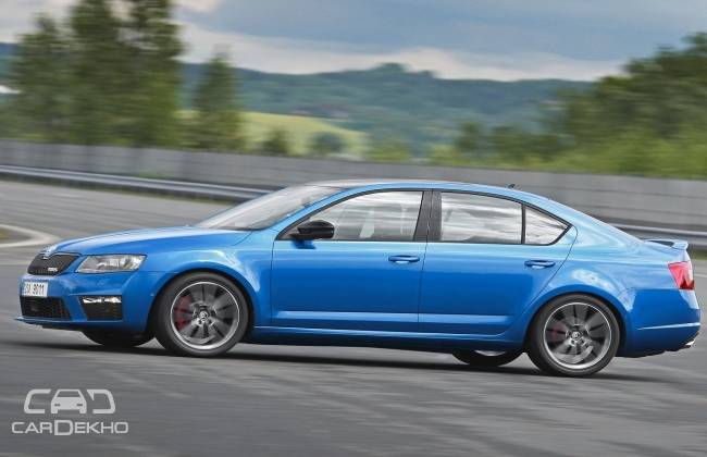 Skoda considering Octavia vRS for India!