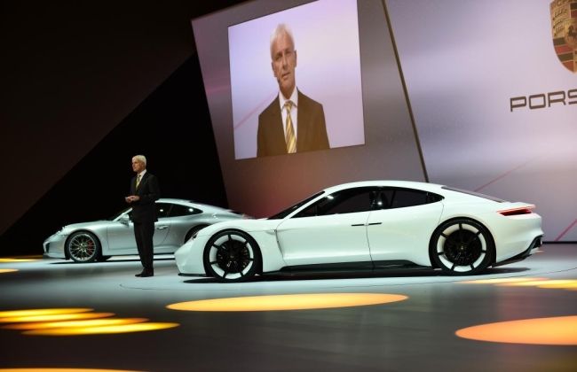 Porsche to take on Tesla: Production for Mission E confirmed for 2020