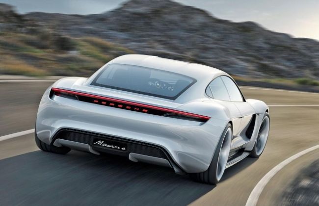 Porsche to take on Tesla: Production for Mission E confirmed for 2020
