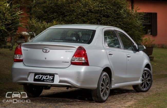 Toyota Etios Facelift - This is it, almost!