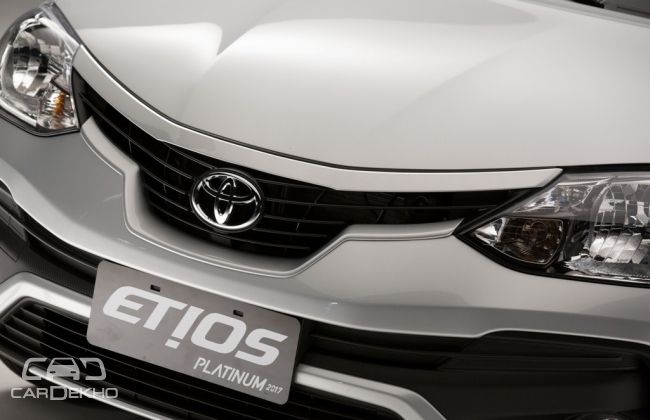 Toyota Etios Facelift - This is it, almost!