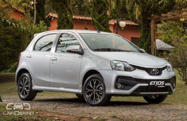 Toyota Etios Facelift - This is it, almost!