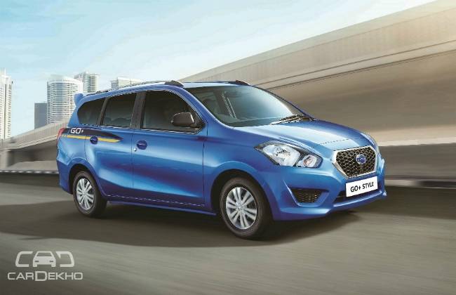 Datsun exports India-made GO+ to South Africa