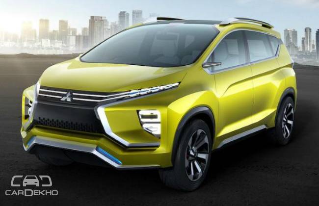 Mitsubishi XM 7-Seater SUV Concept Revealed