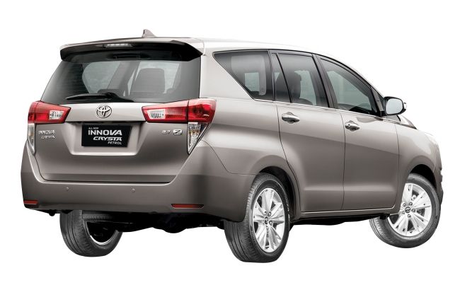 Toyota Innova Crysta Petrol Launched At Rs 13.72 Lakh