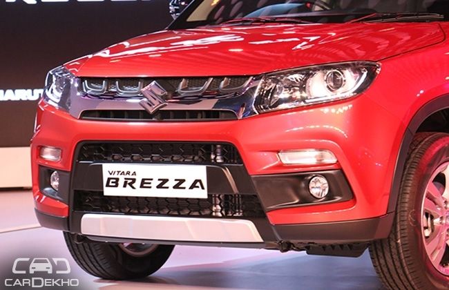Compact SUV Wars Continue: Vitara Brezza Beats Creta in July 2016