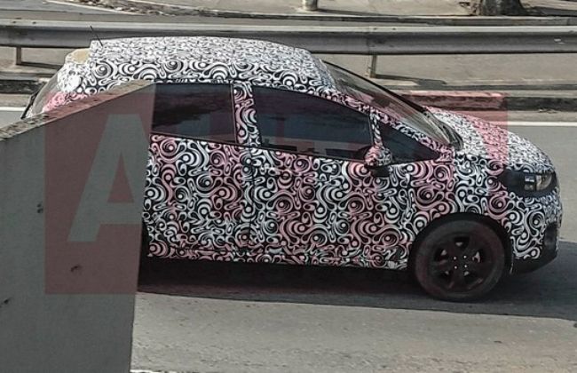 India-Bound Honda WR-V Spotted Again, Shows Its Face!