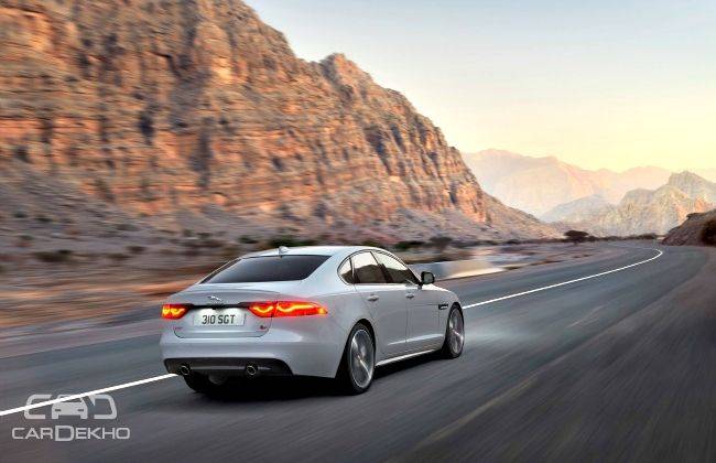 All-new Jaguar XF India launch in October