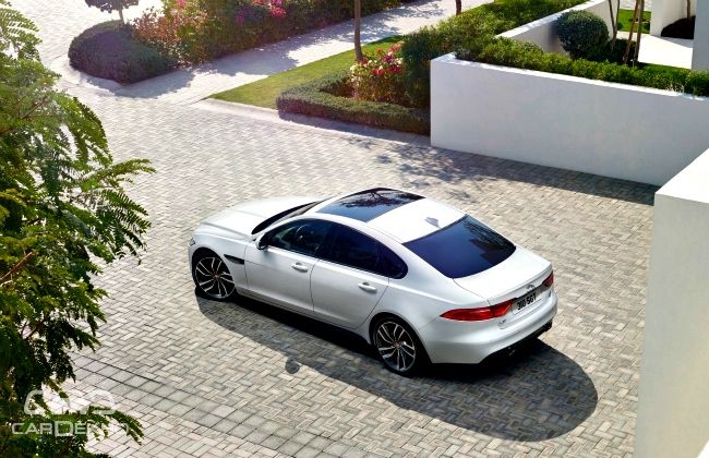 All-new Jaguar XF India launch in October