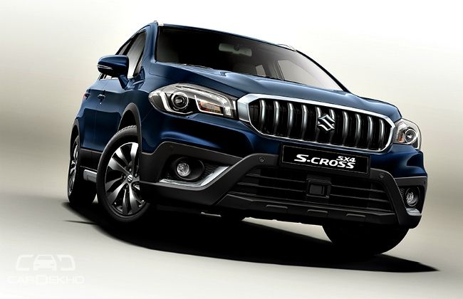 India-Bound Suzuki Ignis And S-Cross Facelift To Appear At 2016 Paris Motor Show