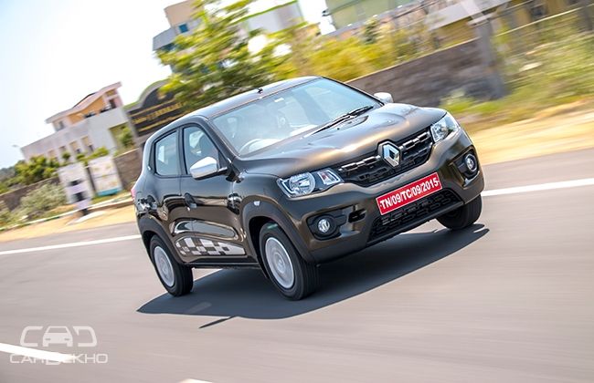 Renault Festive Offers: Duster Gets 1.6L Cash Discount, Kwid Joins It Too