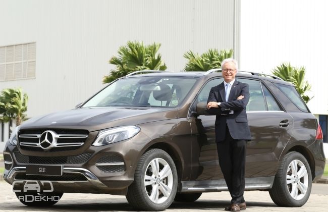Mercedes-Benz GLE400 4MATIC launched; Priced at Rs 74.90 lakh