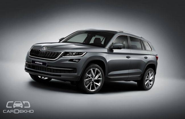 Upcoming Skoda Kodiaq Scores 5-Star Safety Rating In Euro NCAP