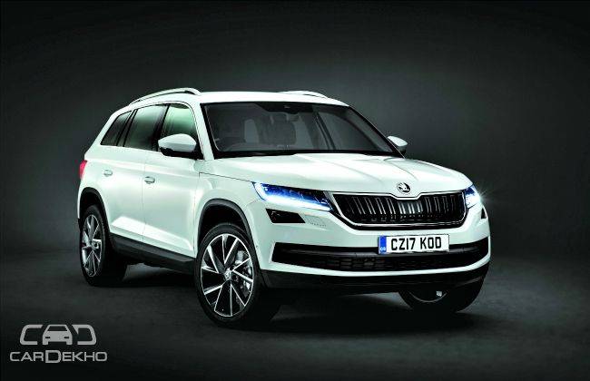 Skoda Kodiaq Launch Likely In October