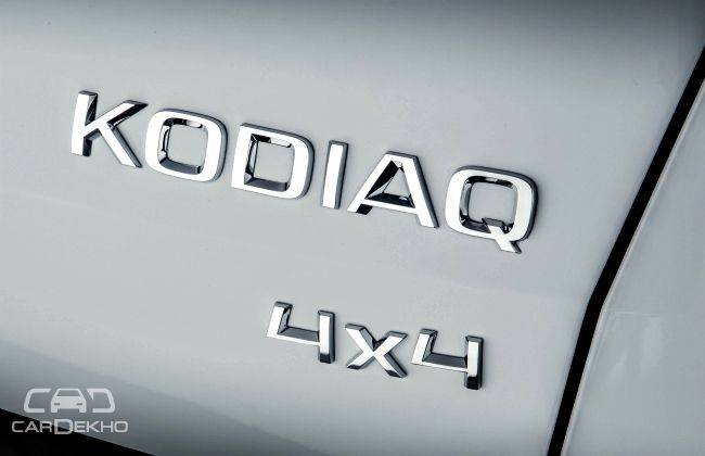 Skoda Kodiaq Launch Likely In October