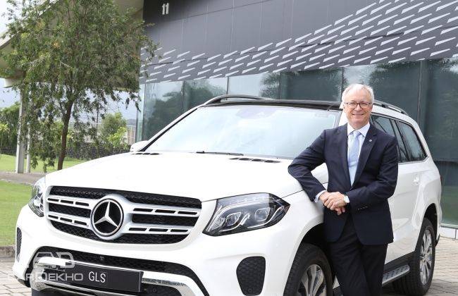 Mercedes-Benz GLS400 4MATIC launched at Rs 82.90 lakh