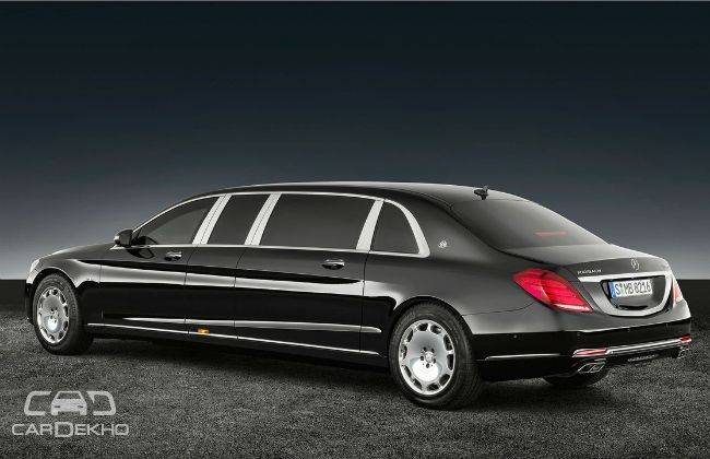 Mercedes-Maybach S600 Pullman Guard