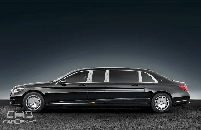 Mercedes-Maybach S600 Pullman Guard