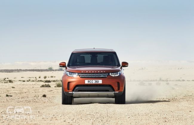 Paris Motor Show: 2017 Land Rover Discovery unveiled!