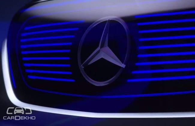 Mercedes Teases Electric SUV In A Video