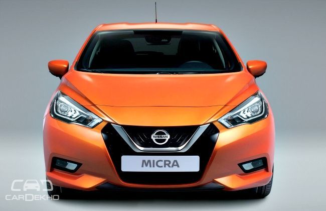 Paris Motor Show: 2017 Nissan Micra revealed