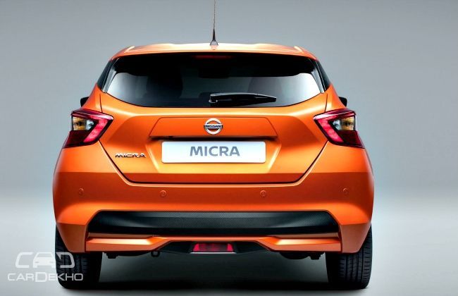 Paris Motor Show: 2017 Nissan Micra revealed
