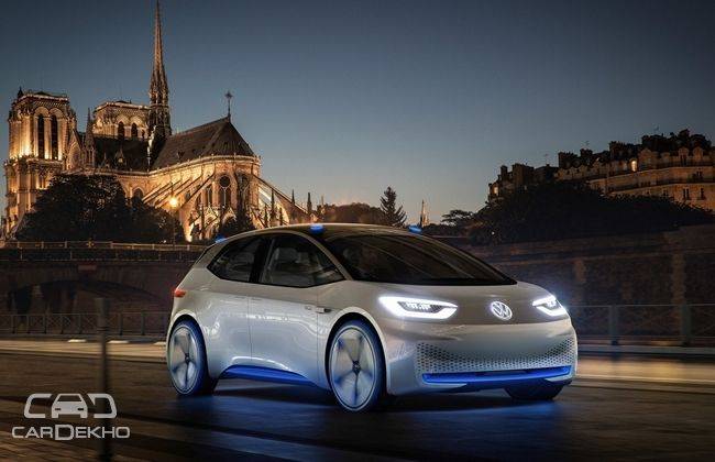 Volkswagen I.D. Concept 