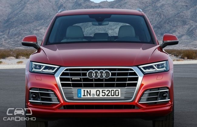 Paris Motor Show: Audi Unveils 2017 Q5