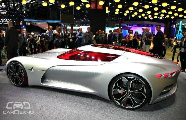 Paris Motor Show: Renault Trezor concept unveiled; Showcases future design Cues