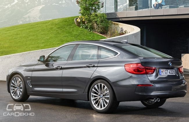 BMW to launch BMW 3 series Gran Turismo facelift on October 19