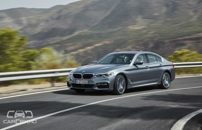 BMW India Begins Production Of New 5 Series