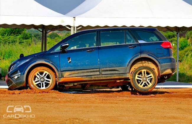 Tata Hexa: Variants Explained