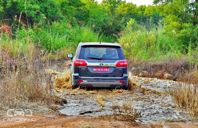 Tata Hexa 