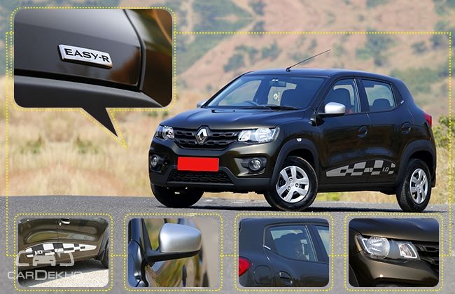 Renault Kwid AMT - All You Need To Know