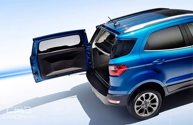 Facelifted Ford EcoSport 