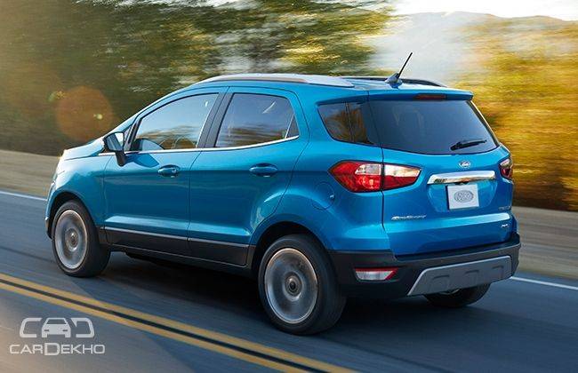 Facelifted Ford EcoSport 