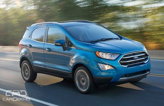 Facelifted Ford EcoSport 