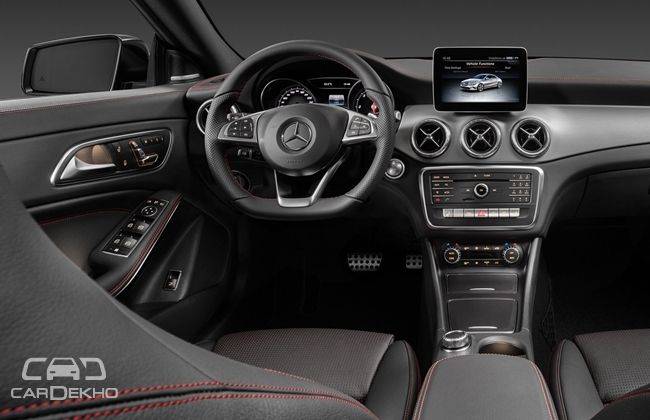 Mercedes-Benz CLA facelift launched at Rs 31.40 lakh